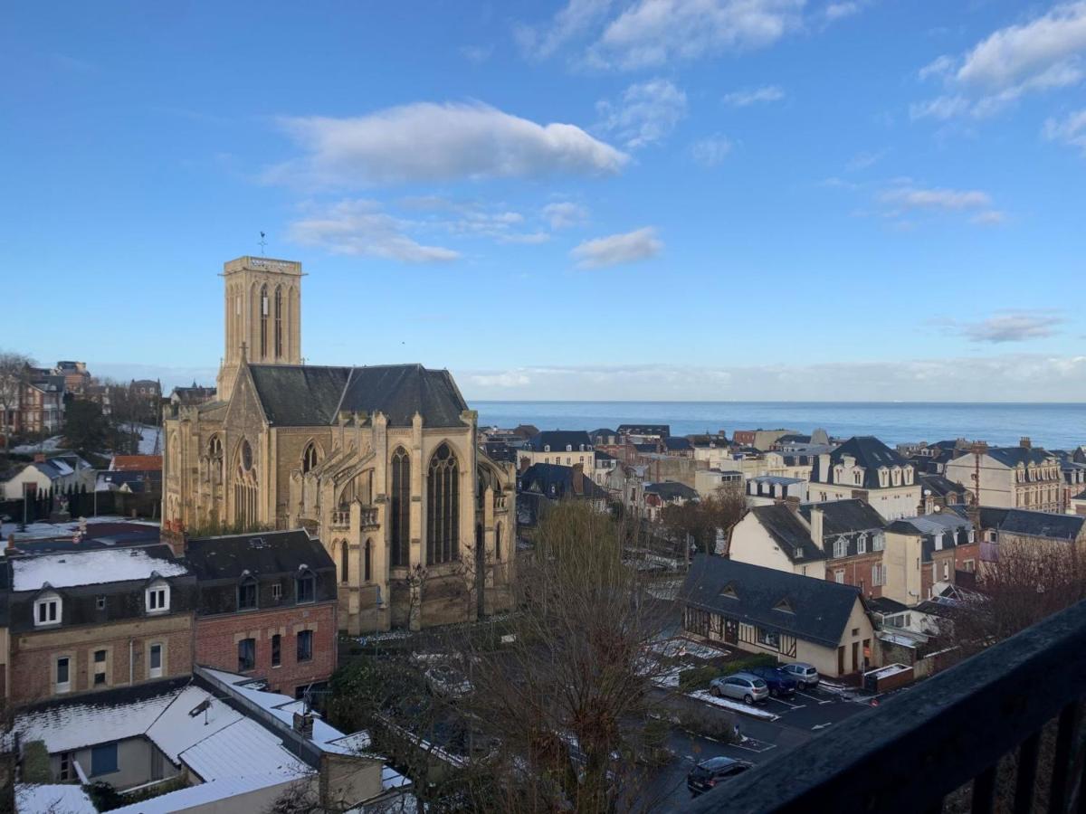 Appartement 2 Pieces Centre De Villers-Sur-Mer Avec Parking - Fr-1-712-40 Exterior photo