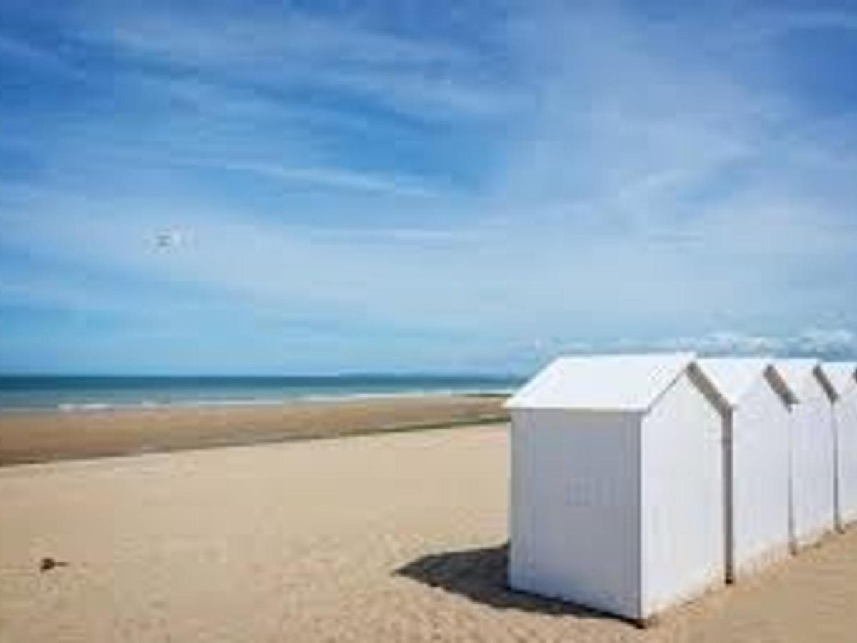 Appartement 2 Pieces Centre De Villers-Sur-Mer Avec Parking - Fr-1-712-40 Exterior photo
